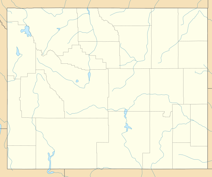 Fájl:USA Wyoming location map.svg