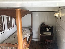 USS Constellation (1854) Captain’s Quarters