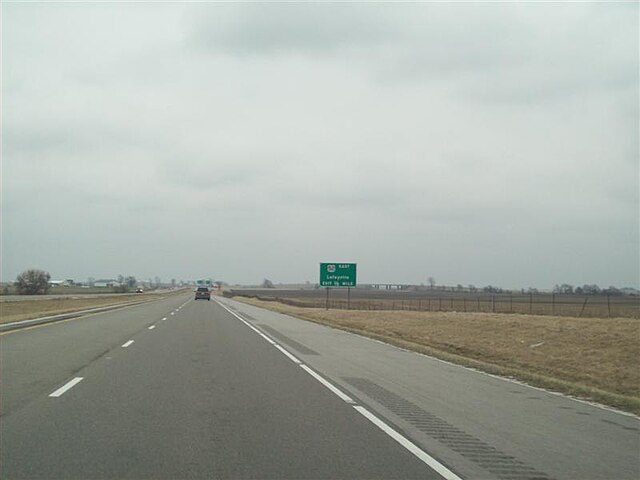 US 41/52 interchange
