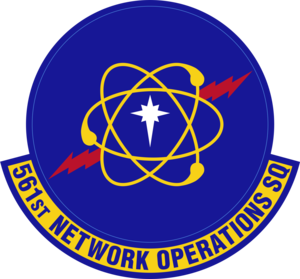 US 561st Network Operations Squadron emblem.png
