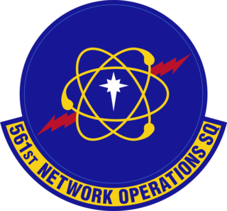 <span class="mw-page-title-main">561st Network Operations Squadron</span> Military unit