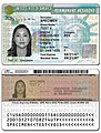 Permanent Resident Card (2010)