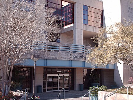 UTSA Engineering building