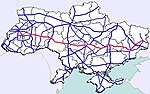 Миниатюра для Файл:Ukraine road m30.jpg