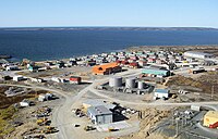 Vue générale de Umiujaq