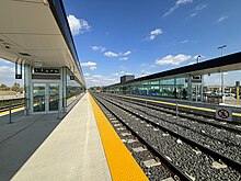 Unionville GO Station Platform in 2023 Unionville GO Station Platfrom 2023.jpg