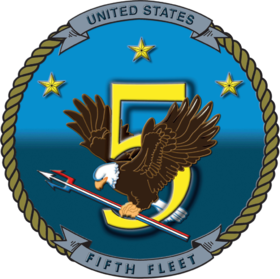 United States Fifth Fleet insignia 2006.png