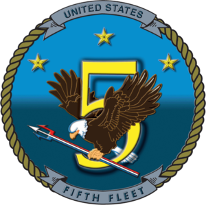 United States Fifth Fleet insignia 2006.png