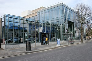 University Shop and Rector's Cafe, Market Street, St Andrews geograph-6109914-by-Richard-Sutcliffe.jpg