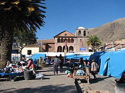 Plaza de Armas in Urcos