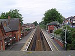 Urmston railway station