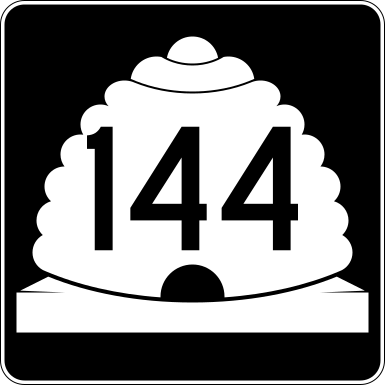 File:Utah SR 144.svg