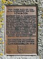 * Nomination Commemorative plaque for a medieval village, Southern Germany --Harke 17:46, 5 June 2010 (UTC) * Promotion Also good. --Cayambe 08:06, 12 June 2010 (UTC)