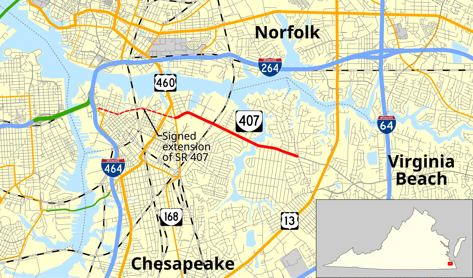 What is norfolk va known for? picture