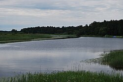 Väike Emajõgi Fluss in Pikasilla.