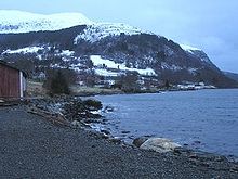 Vanylven (Sørbrandal), Blick Richtung Åram