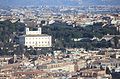 Vatikan, Blick vom Petersdom zur Villa Medici.JPG