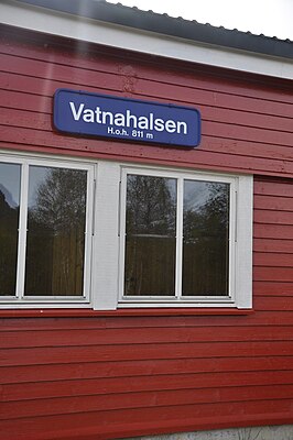 Station Vatnahalsen