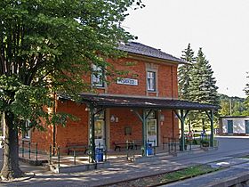 Dworzec w Veřovicach