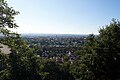 Panorama auf Dresden, vom Veilchenweg aus.