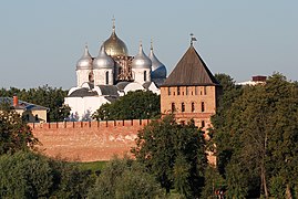 Софійський собор і Володимирська башта дитинця