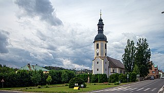 <span class="mw-page-title-main">Velký Šenov</span> Municipality in Ústí nad Labem, Czech Republic