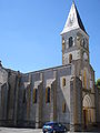 Église du Sacré-Cœur de Vendenesse-sur-Arroux