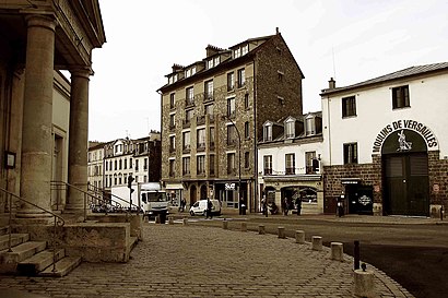 Comment aller à Rue Des Chantiers en transport en commun - A propos de cet endroit