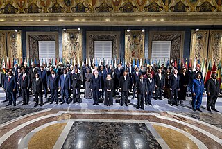 <span class="mw-page-title-main">2024 Italy–Africa Summit</span>