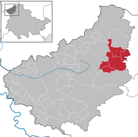 Verwaltungsgemeinschaft Eichsfeld Wipperaue in EIC