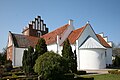 English: Vester Broby kirke - a village church south of Sorø in Denmark - famous for its wall paintings