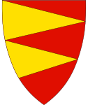 Armoiries de la commune de Vestnes