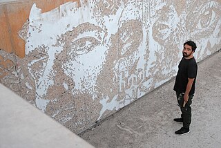 Vhils is the tag name of Portuguese graffiti and street artist Alexandre Manuel Dias Farto.