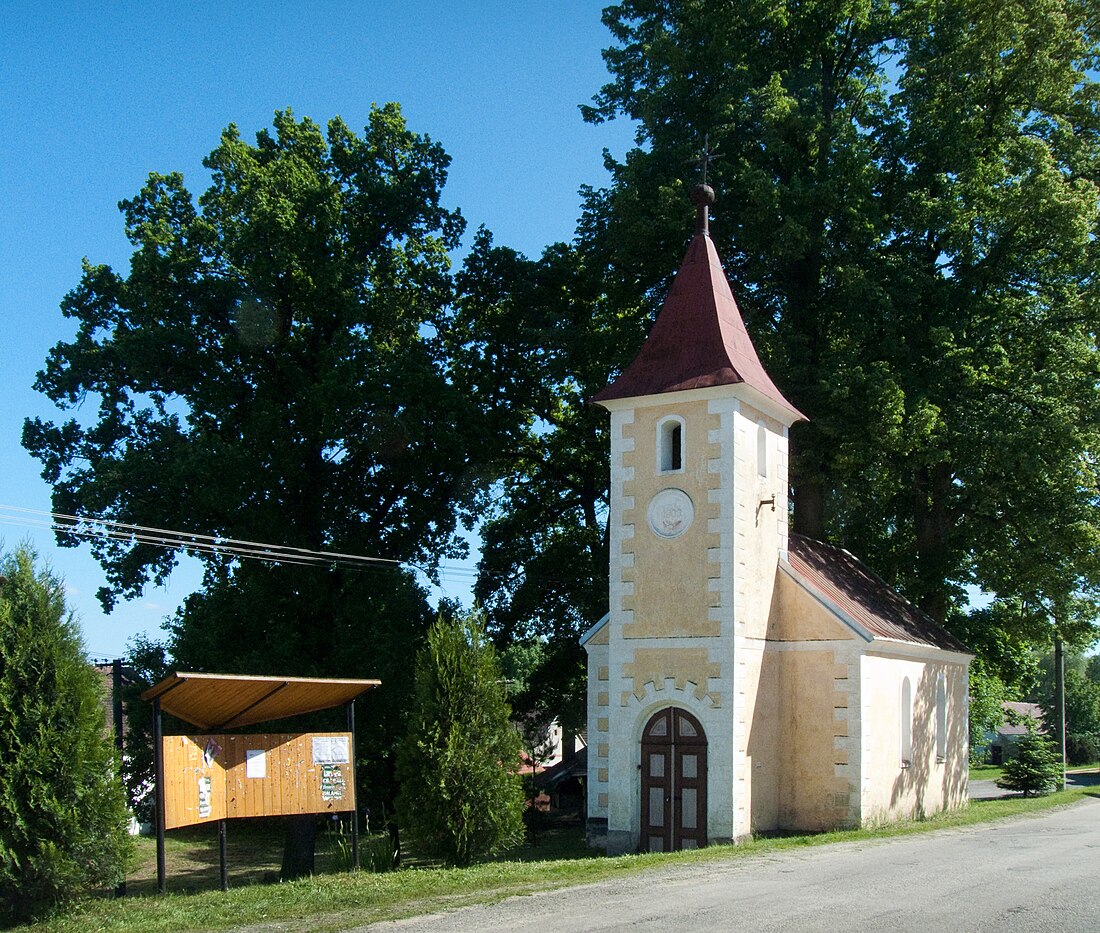 Višňová (Jindřichův Hradeceko barrutia)