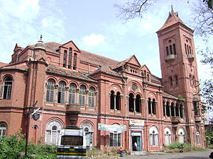 Victoria Public Hall in Chennai