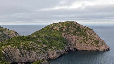 View from Ladie's Lookout Trail