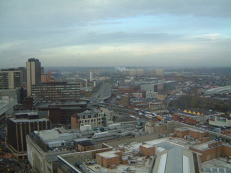 File:View from Rotunda, Birmingham - 2000-11-24 - Andy Mabbett - 16.jpg