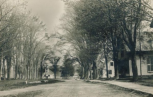 Thetford in 1912