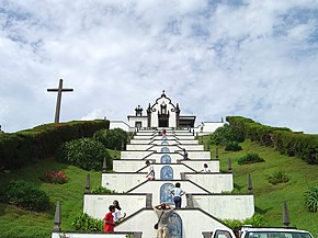 Der regionale Wallfahrtsort Ermida de Nossa Senhora da Paz