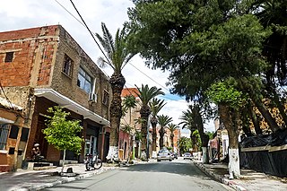 <span class="mw-page-title-main">Saïda, Algeria</span> City in Saïda Province, Algeria