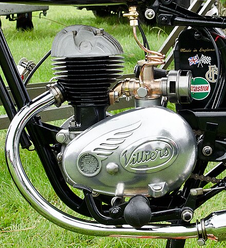villiers 200cc engine