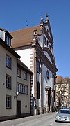 Benediktiner­kirche, Villingen (1688– 1725)