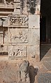 * Nomination Virupaksha Temple / Hampi, Karnataka - Carvings at Main Gopuram --Imehling 09:51, 12 March 2023 (UTC) * Promotion Please cut away the black triangular bar at the top.--KaiBorgeest 22:35, 12 March 2023 (UTC)  Done --Imehling 17:41, 13 March 2023 (UTC)Good quality. --KaiBorgeest 22:05, 13 March 2023 (UTC)