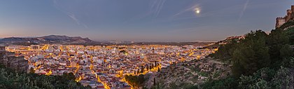 Vista da antiga cidade romana de Sagunto, Comunidade Valenciana, Espanha. (definição 11 355 × 3 439)