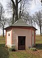 Čeština: Kaple u kostela sv. Anny ve Svaté Anně, části Vlčevsi English: Chapel in Svatá Anna, part of Vlčeves, Czech Republic.