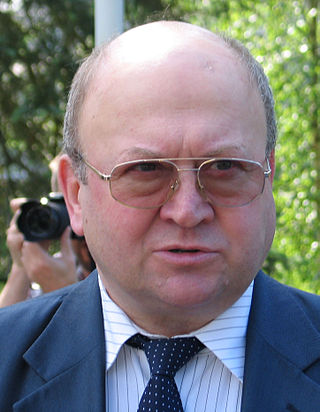 <span class="mw-page-title-main">Vladimír Remek</span> Czech cosmonaut and politician (born 1948)