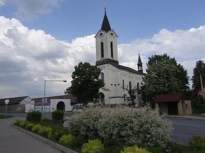 Jak do Vliněves hromadnou dopravou - O místě