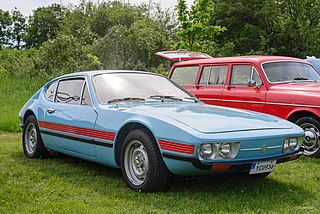 The Volkswagen SP2 is a sports car that was developed by 