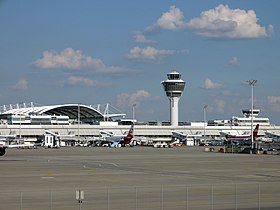 Image illustrative de l’article Aéroport Franz-Josef-Strauß de Munich