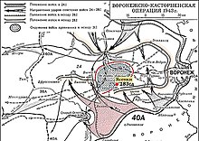 Voronezh-Kastornoye Offensive Voronezh-Kastornoye Offensive (24 January - 17 February 1943) RU.jpg